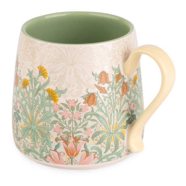 William Morris At Home Woodlands Weeds Mug, 400ml