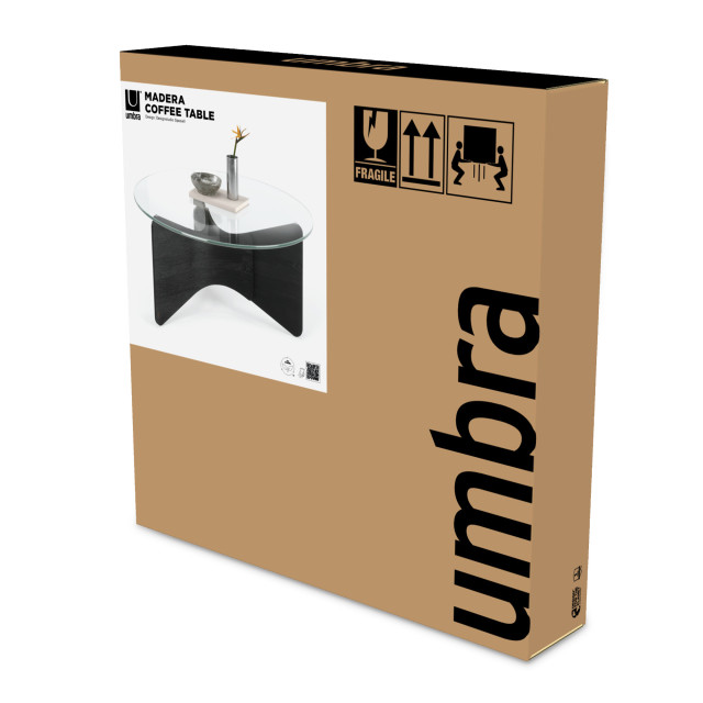 Umbra Madera Black Coffee Table