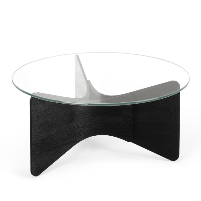 Umbra Madera Black Coffee Table