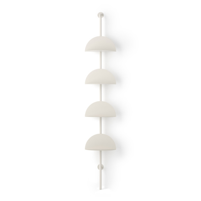 Umbra Solis Adjustable Shelves, 4-Piece - Sand