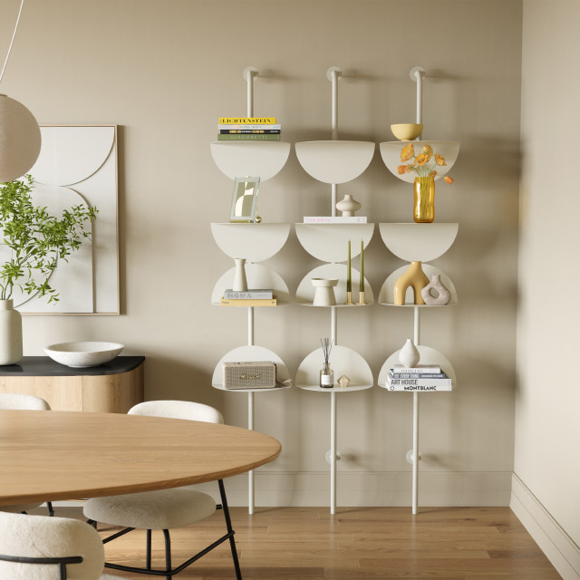 Umbra Solis Adjustable Shelves, 4-Piece - Sand