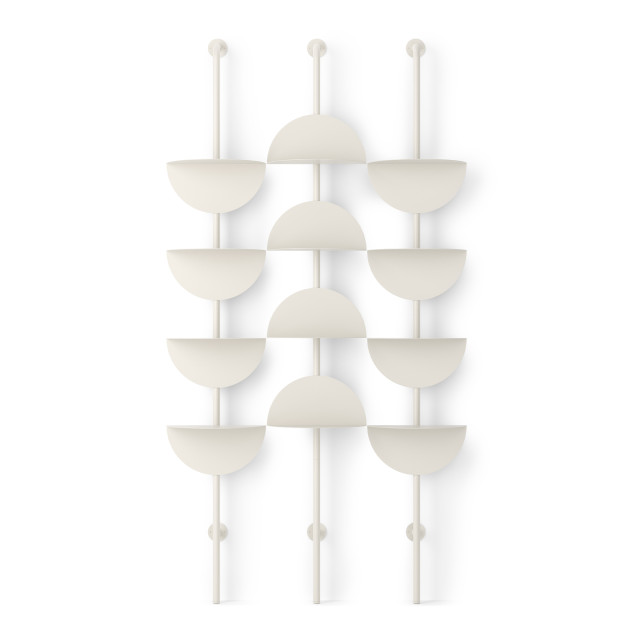 Umbra Solis Adjustable Shelves, 4-Piece - Sand