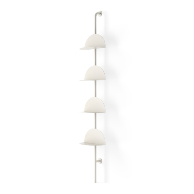 Umbra Solis Adjustable Shelves, 4-Piece - Sand
