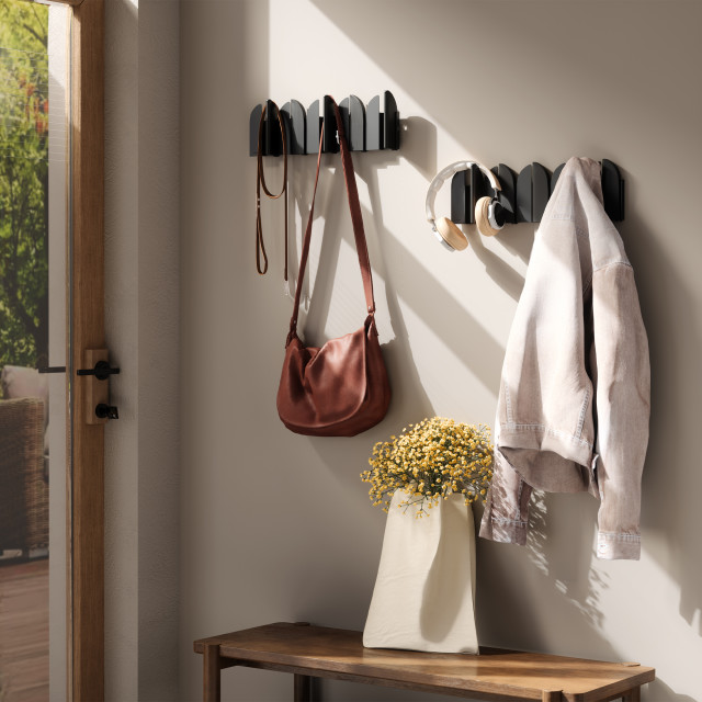 Umbra Saloon Hook - Black