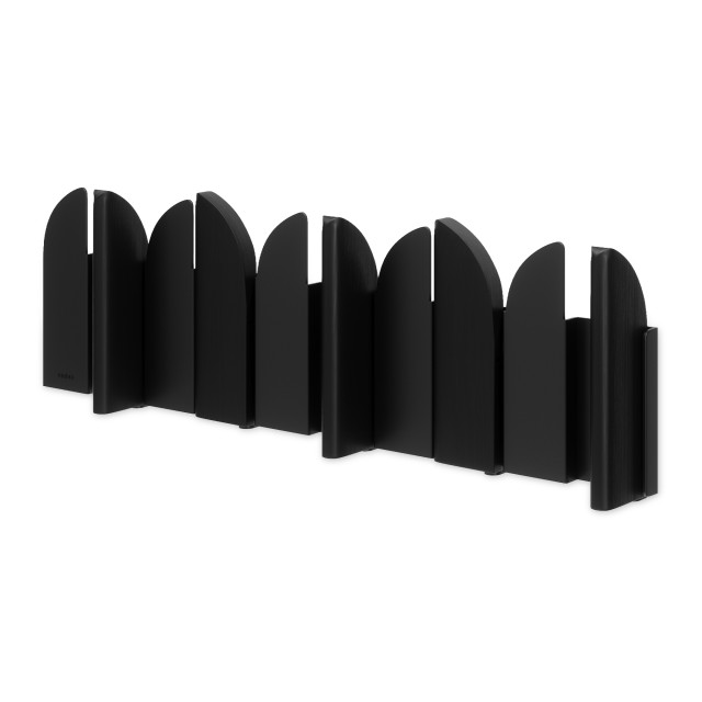 Umbra Saloon Hook - Black