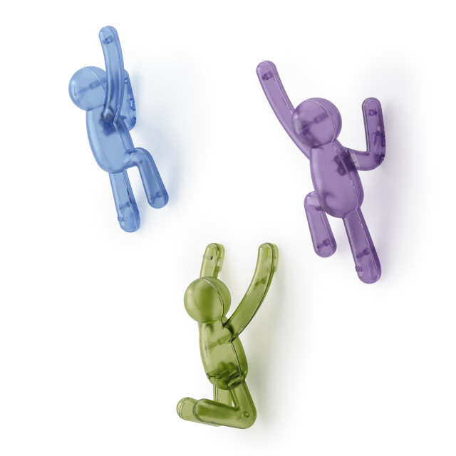 Umbra Buddy Hook Gems, Set of 3