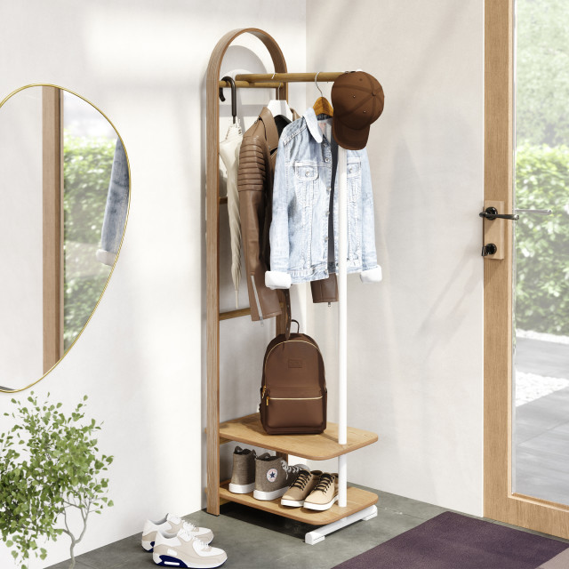 Umbra Bellwood Coat Rack - Natural