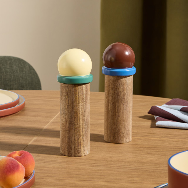 MADE.com Modern Studio Salt & Pepper Grinder Set