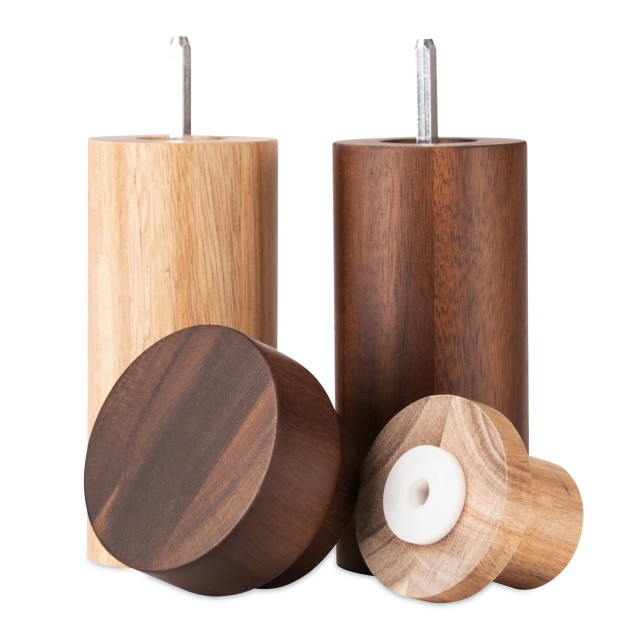 MADE.com Travellers Rest Salt & Pepper Grinders, Set of 2