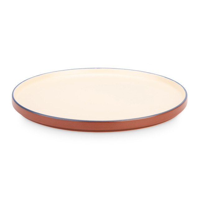 MADE.com Modern Studio Brown Dinner Plates, Set of 4
