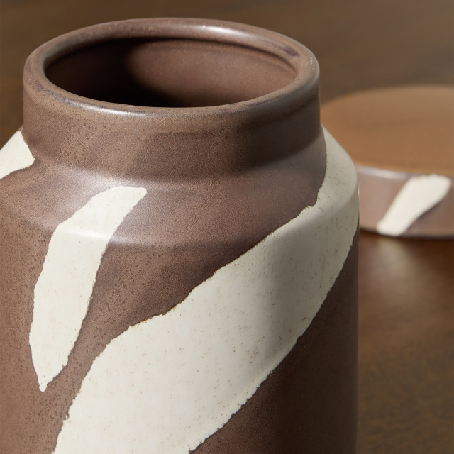 MADE.com Travellers Rest Stripe Storage Jar