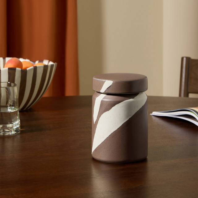 MADE.com Travellers Rest Stripe Storage Jar