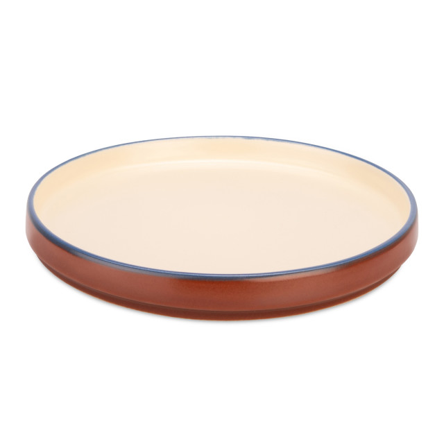 MADE.com Modern Studio Brown Side Plates, Set of 4