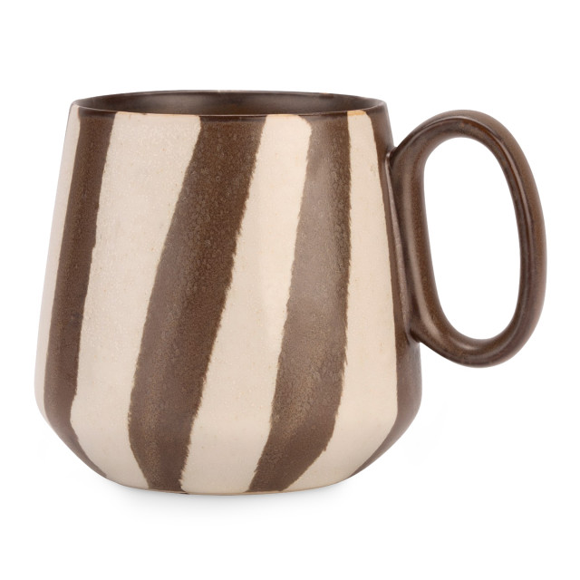 MADE.com Travellers Rest Striped Mugs, Set of 4