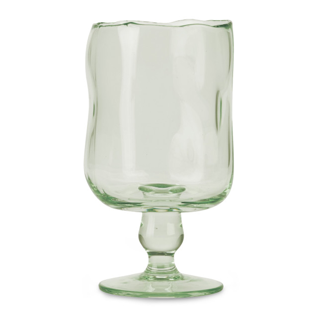 MADE.com Travellers Rest Green Wine Glasses, Set of 4
