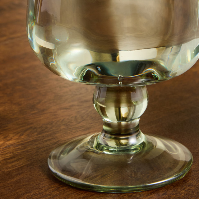  MADE.com Travellers Rest Green Wine Glasses, Set of 4