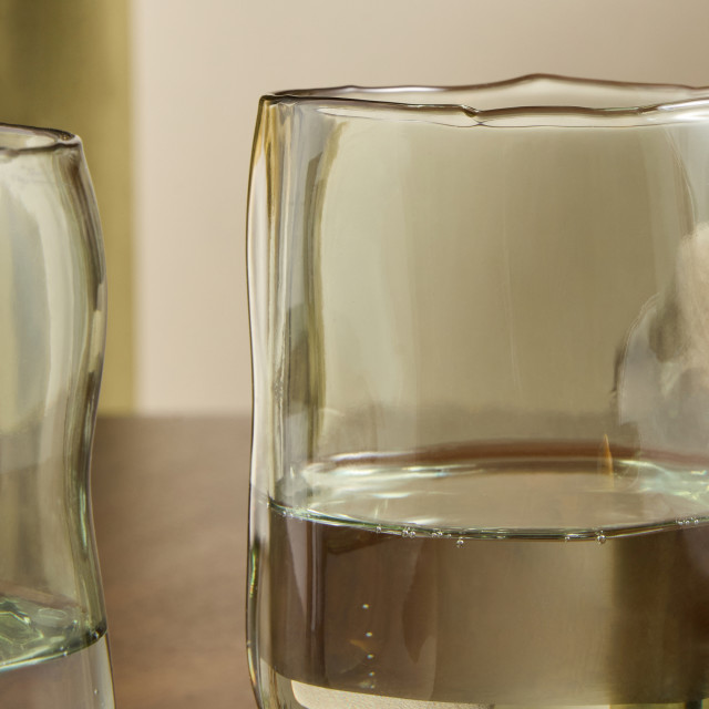  MADE.com Travellers Rest Green Wine Glasses, Set of 4