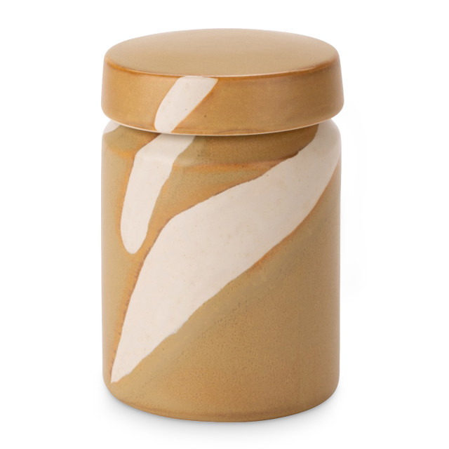 MADE.com Travellers Rest Mustard Storage Jar