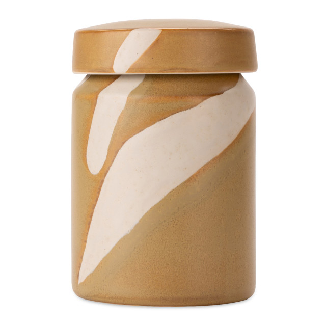 MADE.com Travellers Rest Mustard Storage Jar
