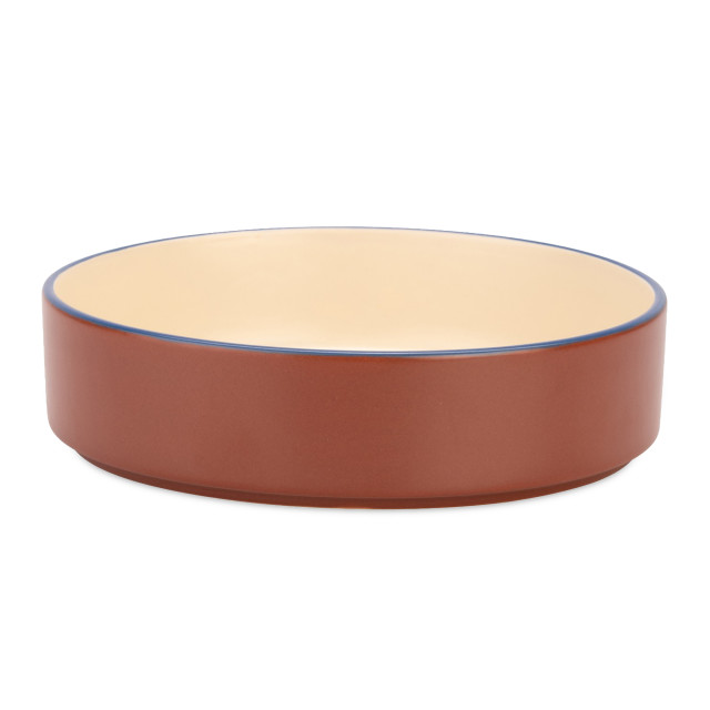 MADE.com Modern Studio Brown Pasta Bowls, Set of 4