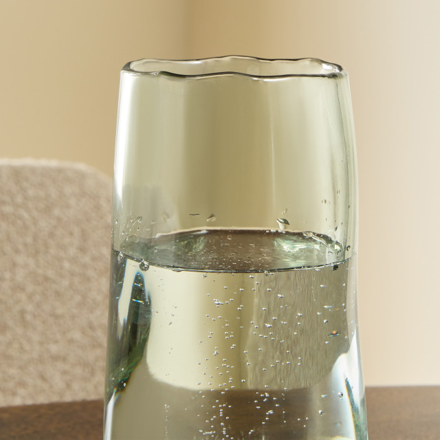 MADE.com Travellers Rest Green Highball Glasses, Set of 4