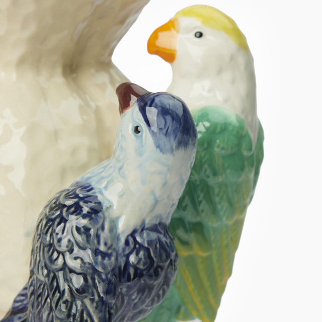 Thread Office Three Sitting Bird Vase, 30cm