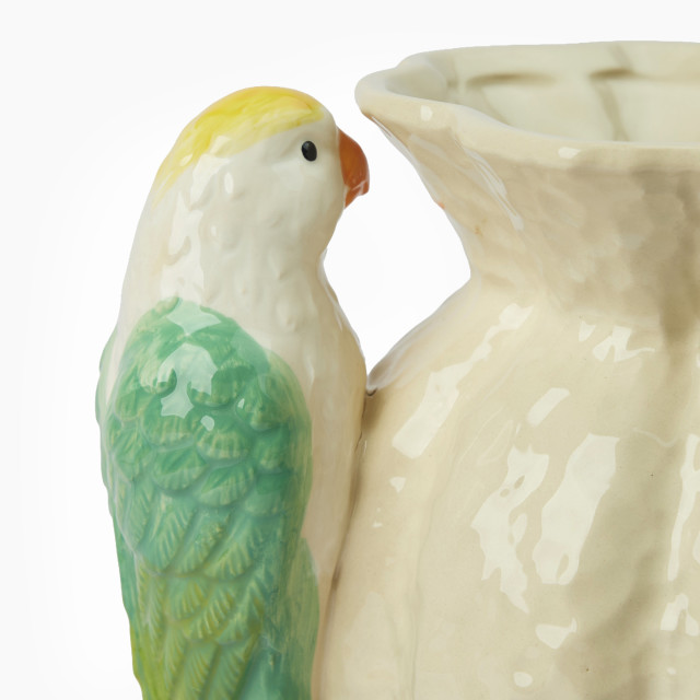 Thread Office Three Sitting Bird Vase, 30cm