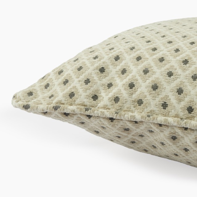 Thread Office Natural Geo Chenille Scatter Cushion Cover, 60cm x 60cm