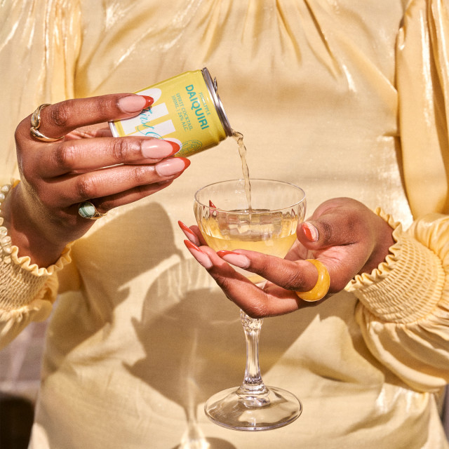 Olio Cocktails Pineapple Daiquiri, Pack of 4