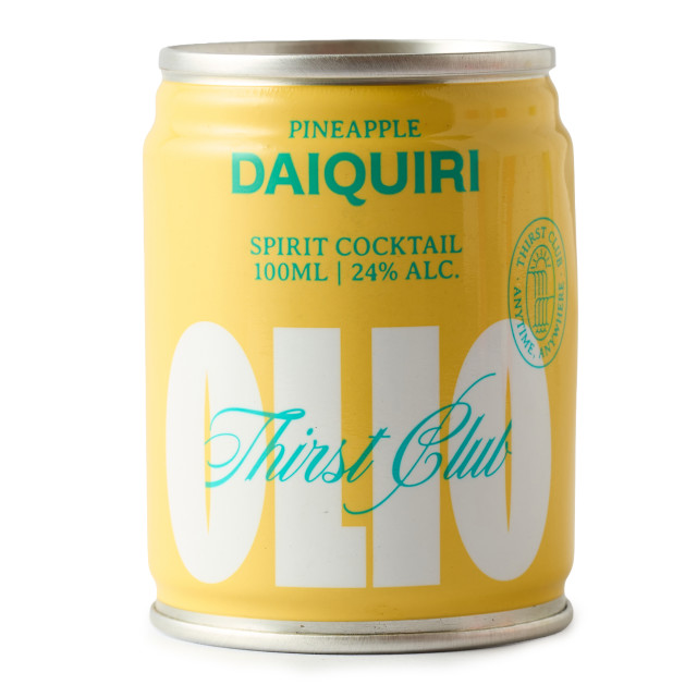 Olio Cocktails Pineapple Daiquiri, Pack of 4