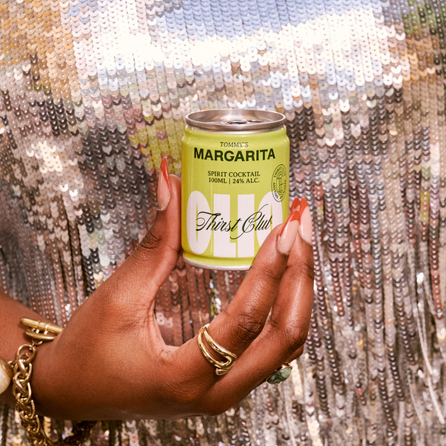 Olio Cocktails Tommy's Margarita, Pack of 4