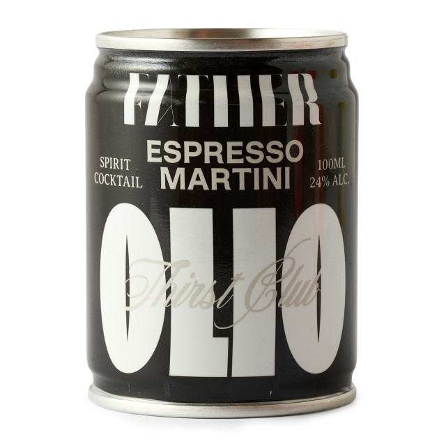 Olio Cocktails Father Coffee Espresso Martini, Pack of 4