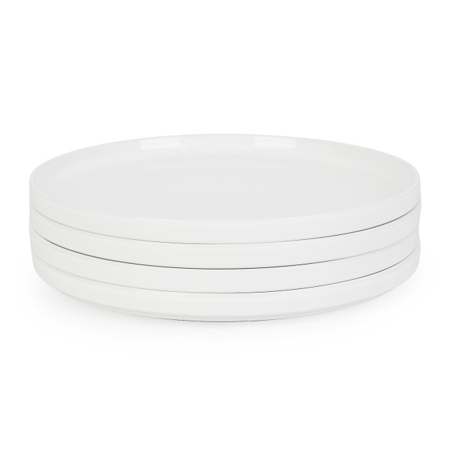 Yuppiechef Stackable Dinner Plates, Set of 4