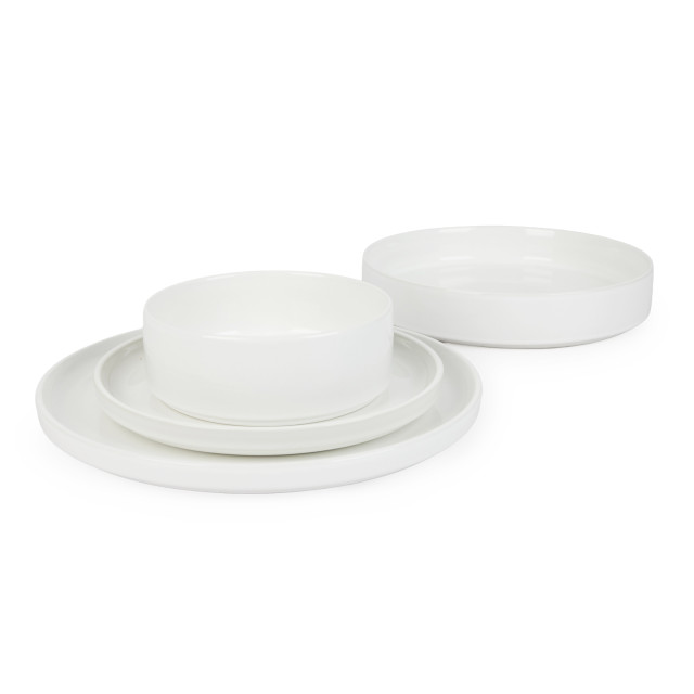 Yuppiechef Stackable Pasta Bowls, Set of 4