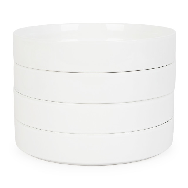 Yuppiechef Stackable Pasta Bowls, Set of 4