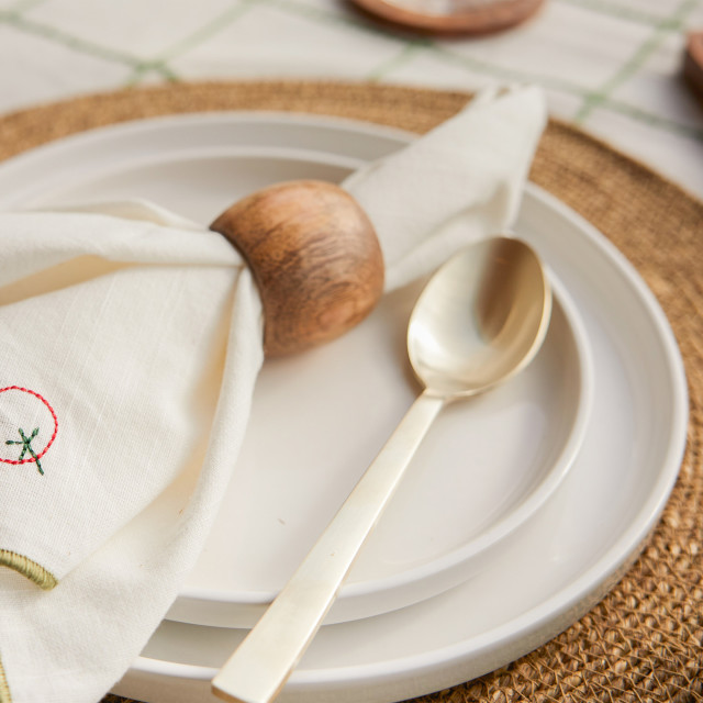 Yuppiechef Stackable Side Plates, Set of 4
