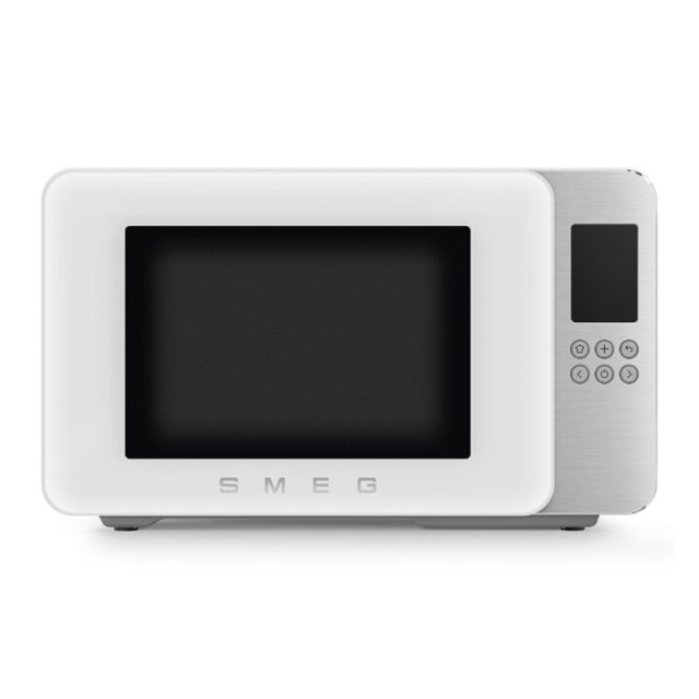 Smeg Microwave Oven with Grill, 29L - White