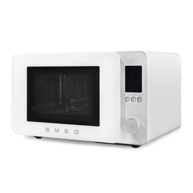 Smeg Combination Microwave Oven, 27L - White