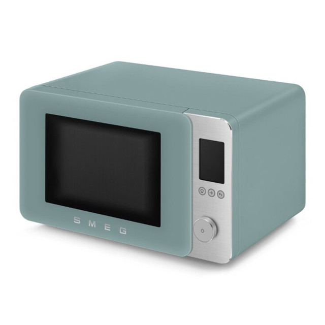 Smeg Combination Microwave Oven, 27L - Emerald Green