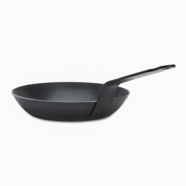 De Buyer Blue Carbon Steel Frying Pan - 26cm