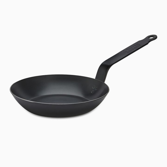 De Buyer Blue Carbon Steel Frying Pan - 26cm