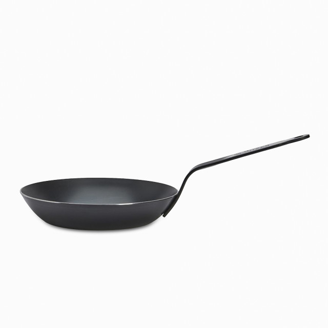 De Buyer Blue Carbon Steel Frying Pan - 26cm
