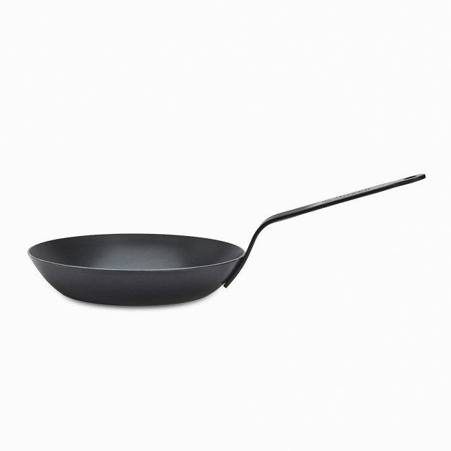 De Buyer Blue Carbon Steel Frying Pan - 28cm