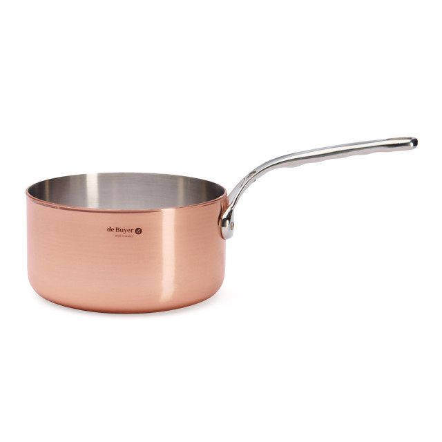 De Buyer Inocuivre Saucepan, 20cm