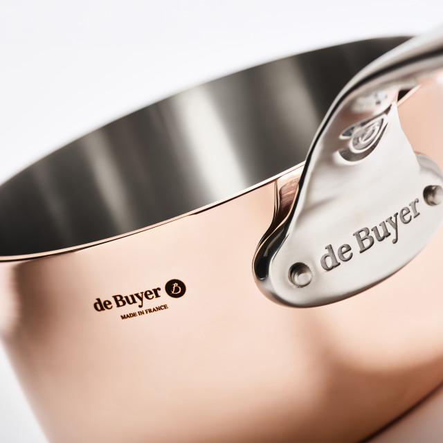 De Buyer Inocuivre Saucepan, 20cm