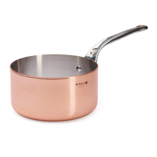 De Buyer Inocuivre Saucepan, 20cm