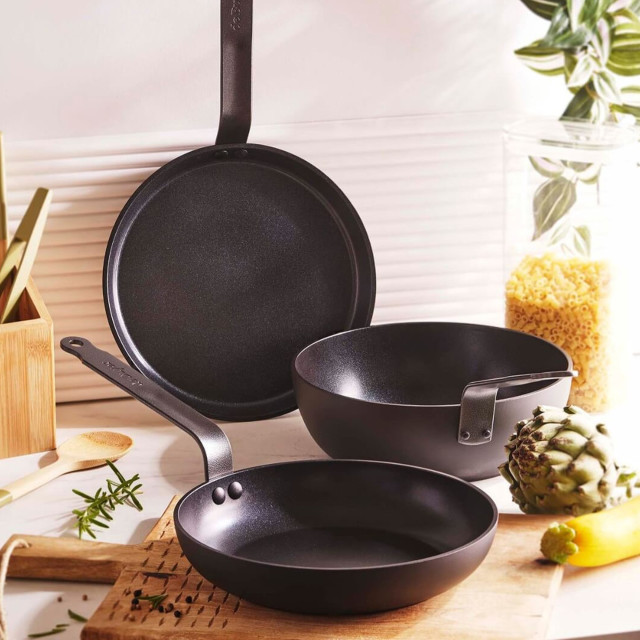 De Buyer Ceranoa Rounded Saute Pan - 28cm