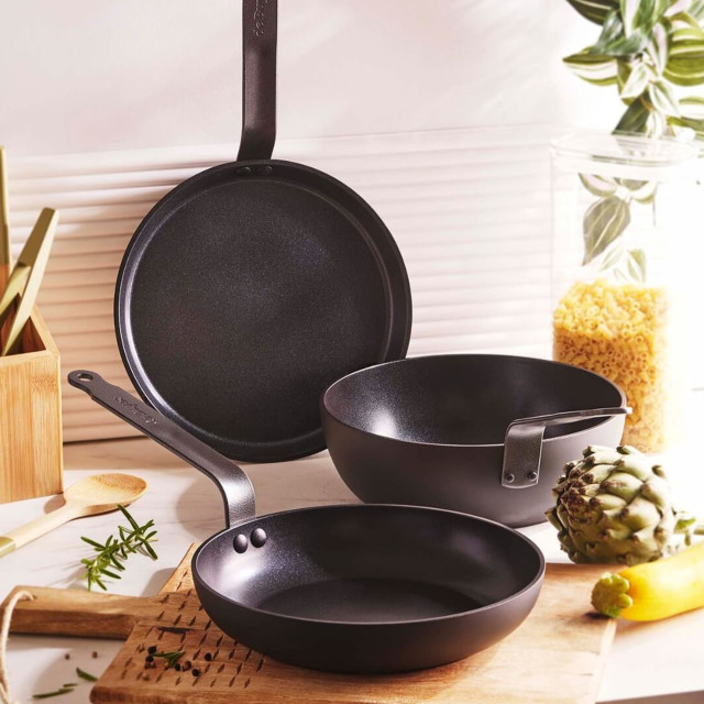 De Buyer Ceranoa Rounded Saute Pan - 24cm