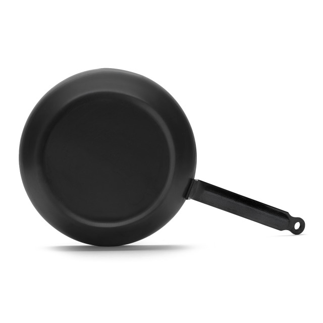 De Buyer Blue Carbon Country Steel Frying Pan - 24cm