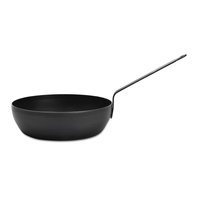 De Buyer Blue Carbon Country Steel Frying Pan - 28cm